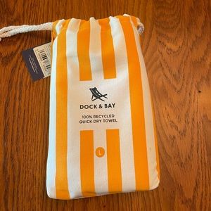 Dock & Bay Beach Towel